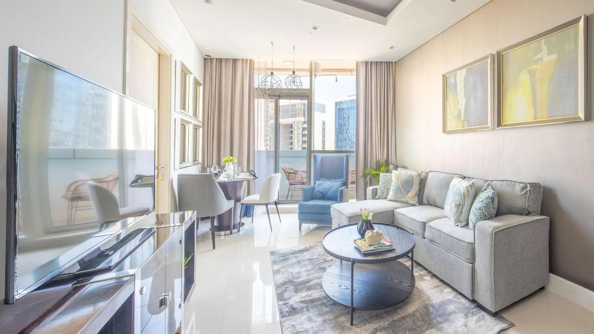 Apartment Frank Porter - Damac Distinction Dubai United Arab Emirates
